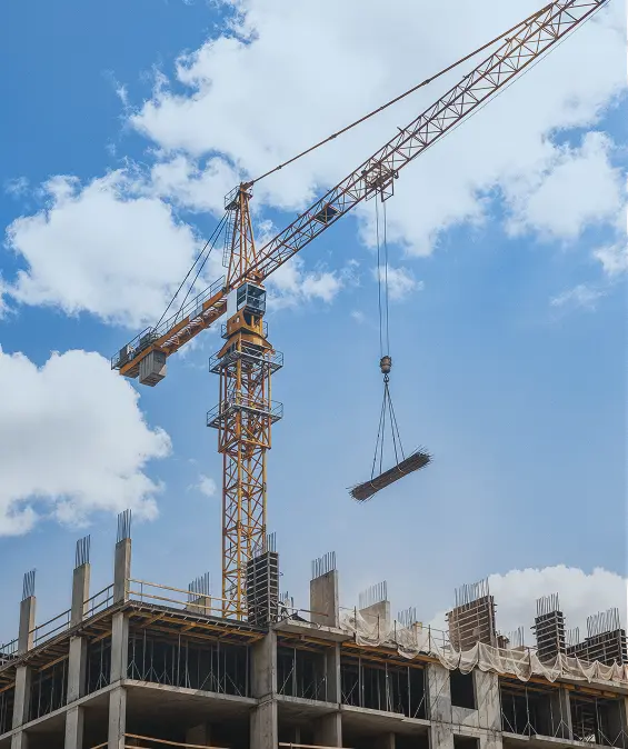 Tower crane construction