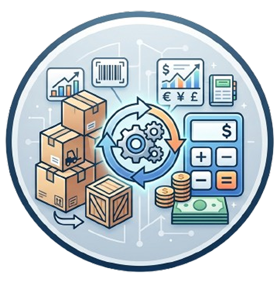 Inventory and Accounting Software Dashboard