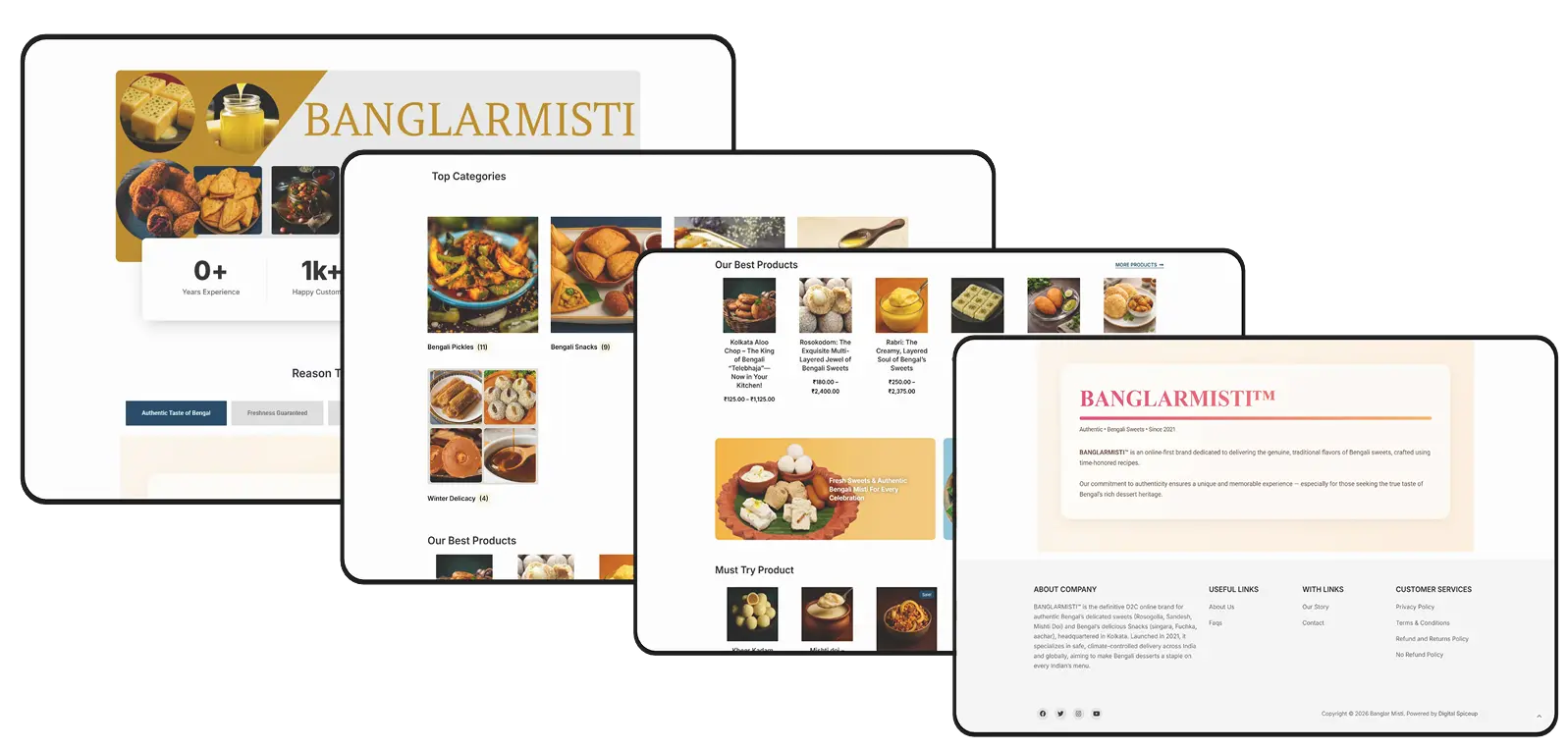 Website Mockup